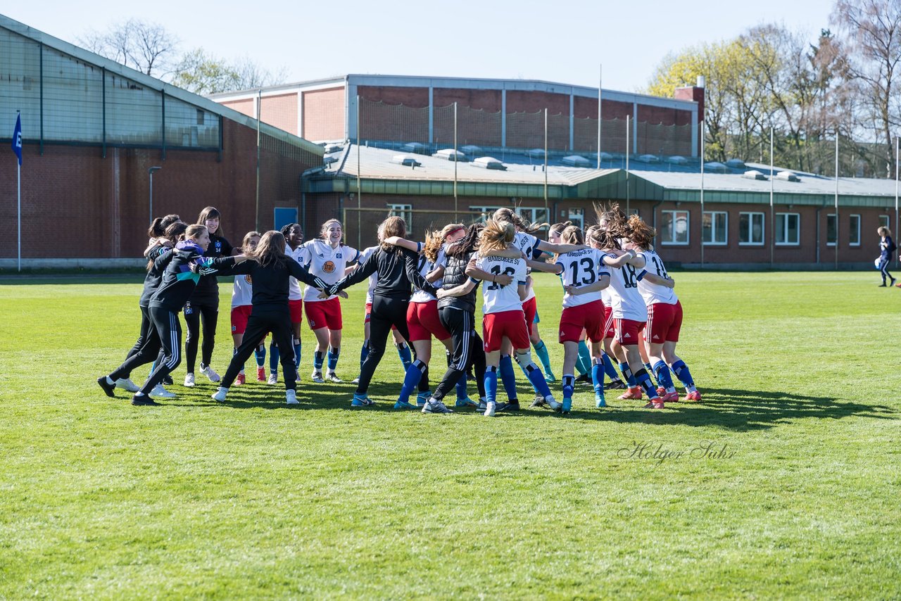 Bild 67 - wBJ Hamburger SV - WfL Wolfsburg : Ergebnis: 2:1